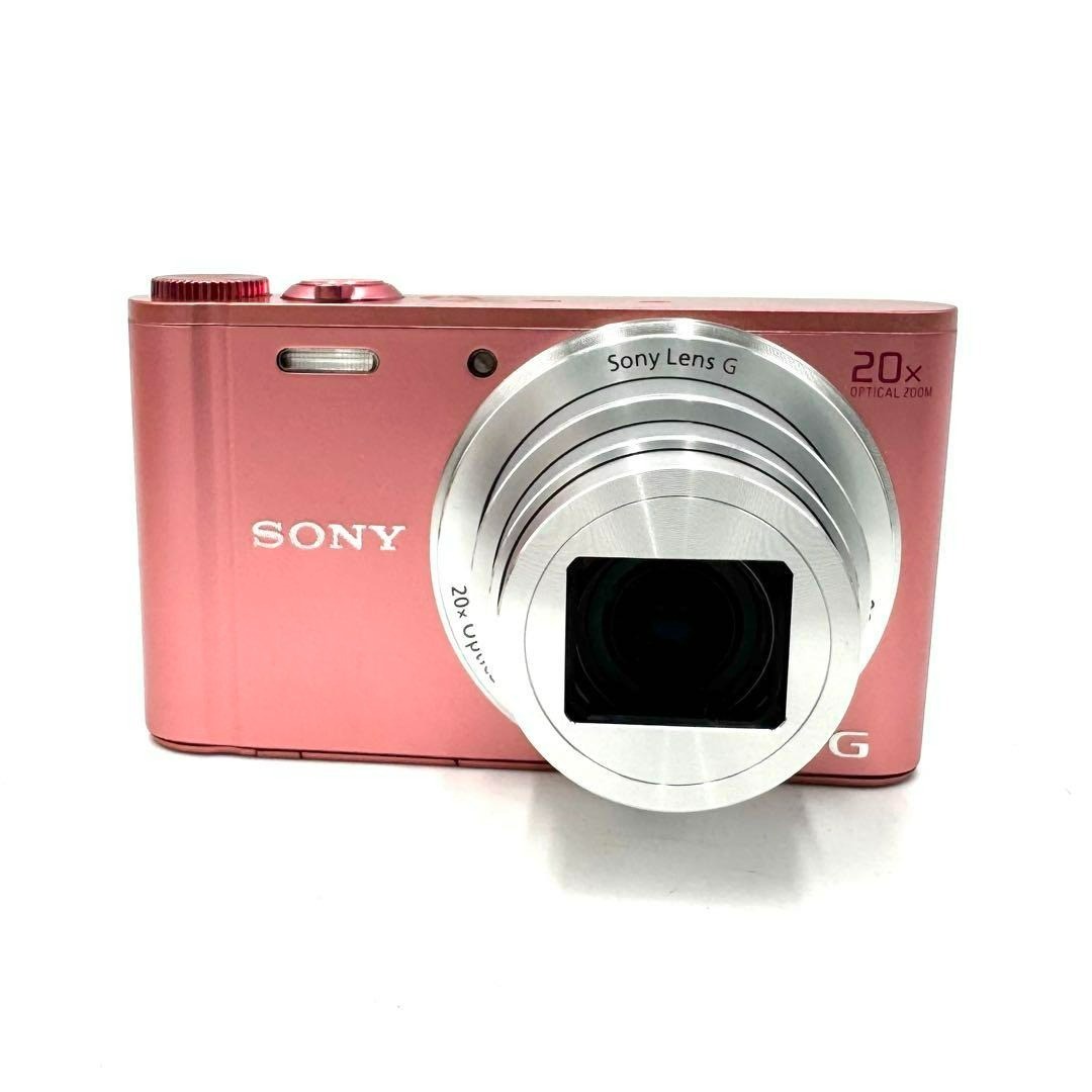 SONY Cyber−Shot DSC-WX350　ピンク SONY Cyber-shot DSC-WX350 PINK Compact Digital Camera JAPAN