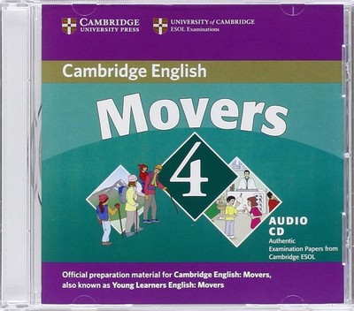 Cambridge Young Learners English Tests Movers 4 Audio CD: Examination Papers fro