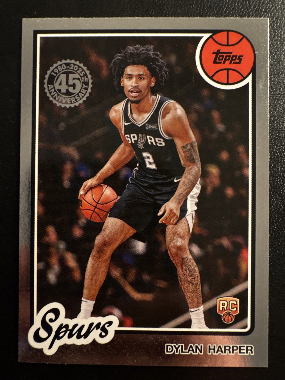 2025-26 Topps - 1980-81 Topps Basketball Dylan Harper #80BK-52 (RC)