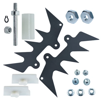 YUEGUABC Felling Dog Spike Kit For Stihl MS660 MS460 MS440 066 046 044 1122 664 0503 Saw