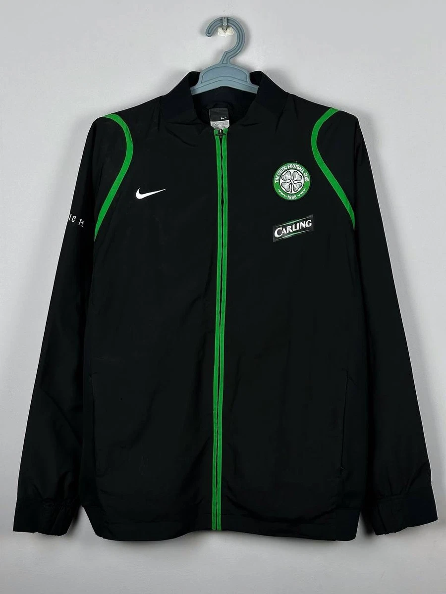 ナイキ nike セルティックFC ナイロンジャケット トラックジャケット 黒 2025年最新】セルティック トラックジャケットの人気アイテム - メルカリ