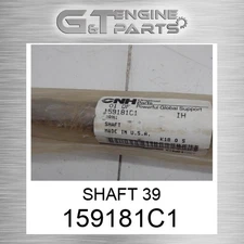 159181C1 SHAFT 39 fits CASE NEW HOLLAND (New OEM Open Box)