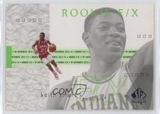 2013-14 SP Authentic 2001-02 SP Rookie FX Keith Smart #74 f9a