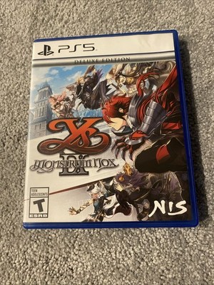 Ys IX: Monstrum Nox - Deluxe Edition - Sony PlayStation 5