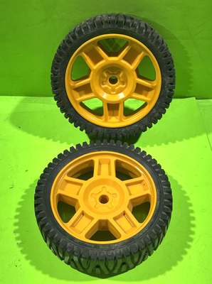 #ad #ad OEM 2 Pack Poulan Pro Husqvarna 532193931 193931x421 5 Spoke Wheel 6.75quot; x 1.75quot; $15.15
