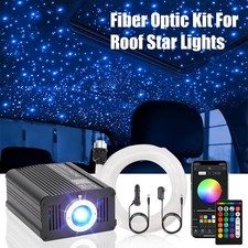 500pcs Home Car Headliner Star Light kit Roof Twinkle Ceiling Lights Fiber Optic