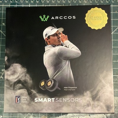 Arccos Smart Sensors Gen 4. Set of 16. Includes new user 1 year subscription. 