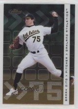 2002 Topps Finest Barry Zito #38 2k3