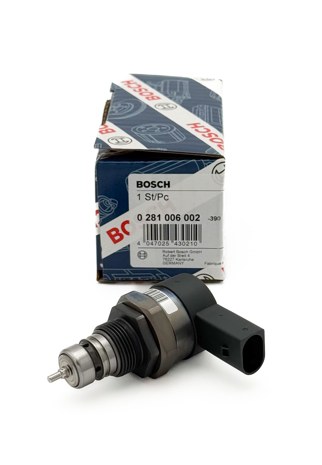 Bosch Valvola Di Controllo Della Pressione, Common Rail 0 281 006 002 - Immagine 4