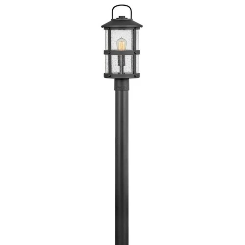 Hinkley Lighting - LED Post Top or Pier Mount Lantern - Outdoor - Lakehouse - 1 - Picture 1 of 4