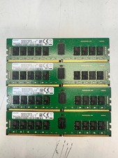4 X Samsung 16GB DDR4-2666V ECC RDIMM Memory DDR4 RAM M393A2K43BB1-CTD7Q