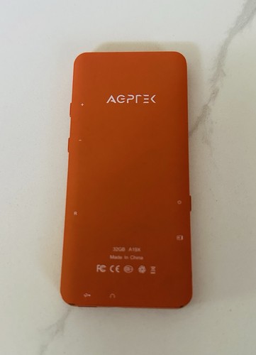 Reproductor MP3 AGPTEK (Modelo: A19X) 32 GB - ¡Funciona muy bien! - Imagen 3 de 9