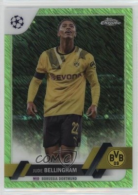 2022-23 Topps Chrome UEFA Club Competitions 365/399 Jude Bellingham #22 n0c