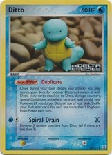 Ditto - 64/113 - Common - Reverse Holo LP, English Pokemon EX Delta Species on eBay