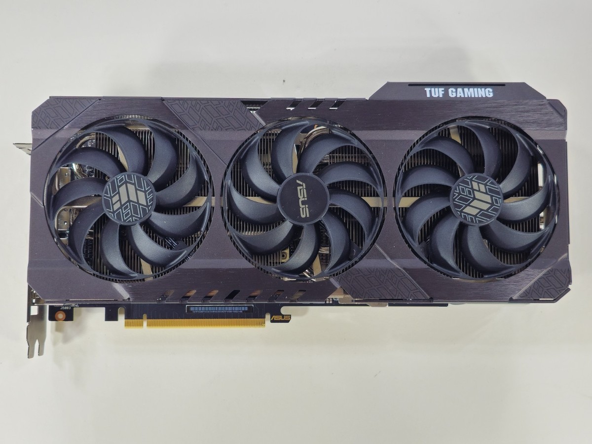 ASUS GeForce RTX 3080 Ti TUF GAMING OC 12GB 12G 384-bit GDDR6X PCI