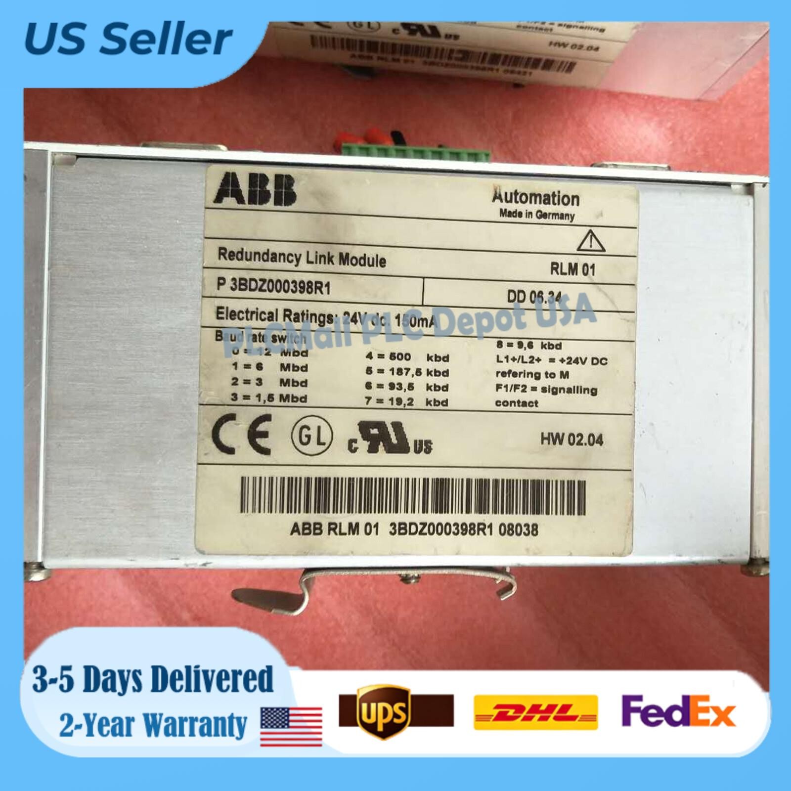 1pc new RLM01 3BDZ000398R1 ABB Redundant connection module #YP1