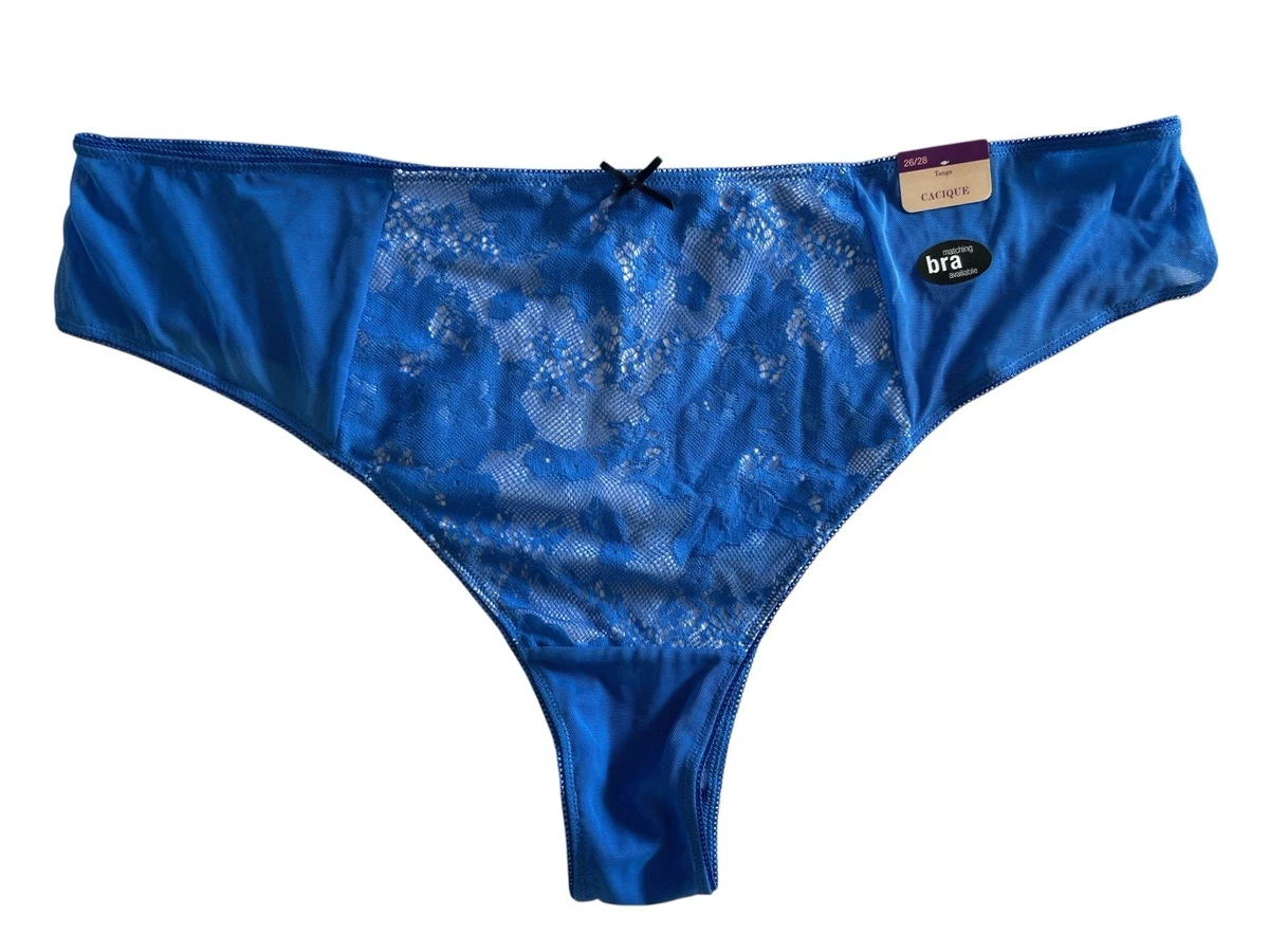 Cacique Thongs/Strings for Women for sale | eBay