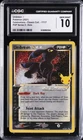 2021 POKEMON CELEBRATIONS #17 UMBREON GOLD STAR CGC 10 GEM MINT