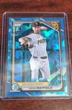 2024 Bowman Chrome Draft Sapphire Edition - Kash Mayfield #BDC-70 (RC)