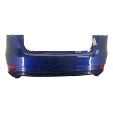 Ford Focus Mk3 Rear Bumper Zetec S Deep Impact Blue 2015-2018 1877248