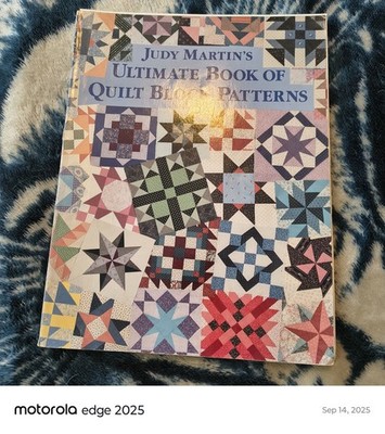 Judy Martin's Ultimate Book Of Quilting Block Patterns 