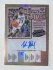 2024-2025 Bowman University Chrome Final Exam Josh Hubbard Auto Mississippi St