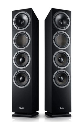 (B1) Teufel Theater 500 - HiFi-Stereo-Standlautsprecher Paar, 3-Wege-System
