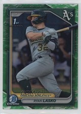 2024 Bowman Chrome Prospects Lunar Glow Refractor Ryan Lasko #BCP-105 1qd1