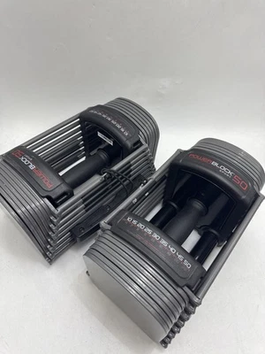 POWERBLOCK SP50 ① PowerBlock – Sport 50 Set – Fitness Warehouse USA