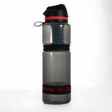 Water-to-Go 75cl Active Water Filter Bottle Red (NEW OLD STOCK)