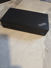 Lenovo ThinkPad USB 3 Ultra Dock Universal Dock 03X7131 40A8 DK1523 4K FREE S/H
