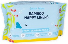 Splash About Biodegradable Swim Nappy Liners - Pack of 50