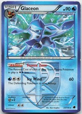 Glaceon 23/116 Pokemon Plasma Freeze - MP on eBay