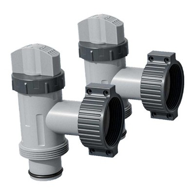Plunger Valve Replacement for Intex Above Ground Swimming Pool Systems - Heav...