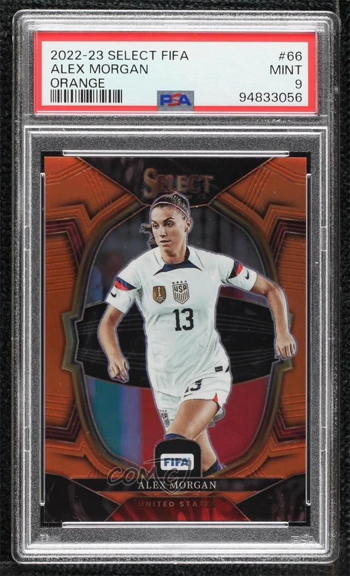 2022-23 Panini Select FIFA Alex Morgan #66 for sale | eBay