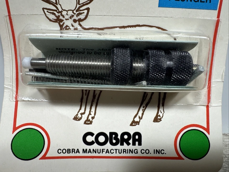 Vintage Recurve Bow Master Cushion Plunger Rest by Cobra Archery / Cavalier, New - Image 3 of 4