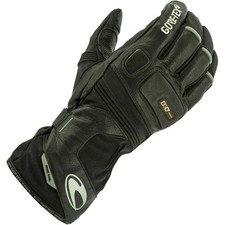 Richa Typhoon Gore-Tex Motorcycle Motorbike Gloves Black