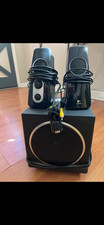 Logitec Speaker System with Subwoofer