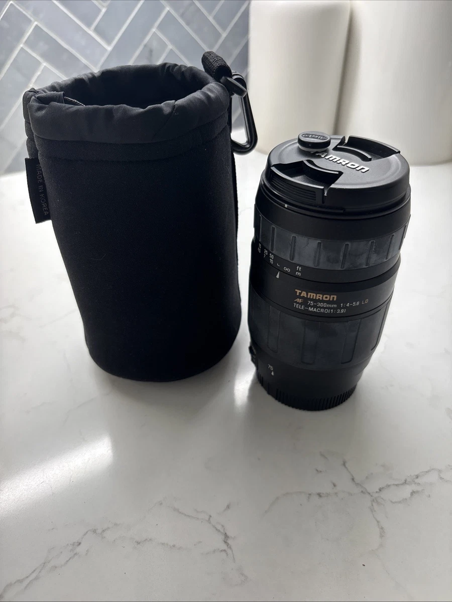Tamron AF 75-300mm Focal Camera Lenses for sale | eBay