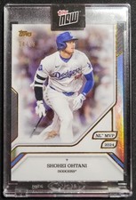 SHOHEI OHTANI 2025 TOPPS MVP COLLECTION BASE /99 2024 NL MVP LA DODGERS SP