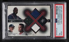 2001 SPx Carlos Delgado Magglio Ordonez Albert Pujols #DOP PSA 7 00em
