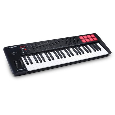 49 (MKV) Key USB MIDI Keyboard Controller with Beat Pads, Chord, Scale Modes,...
