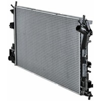 KüHler Motor KüHlrippen GelöTet 650 Mm - 415 Mm Mahle FüR U.A. Saab 9-3