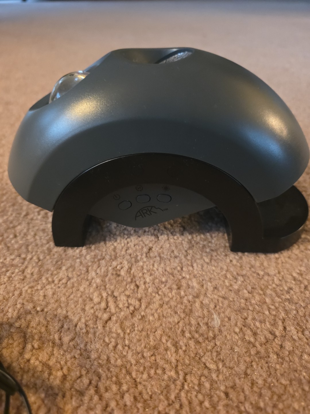 BlissLights Ark Lite LED Aurora Projector Laser Nebula Galaxy 900-00054-A - Gray