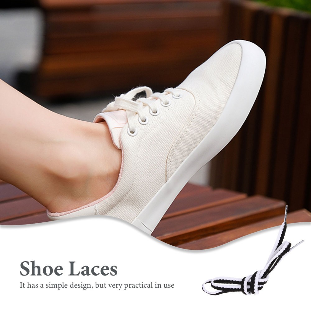 APL 10 pezzi lacci di ricambio in poliestere stringa per scarpe lacci decorativi casual