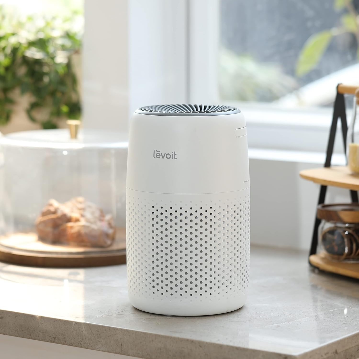 LEVOIT Air Purifiers Mini-P, White, LAP-C161-WUS