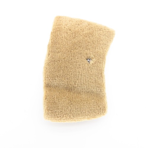 Abdeckung Fussraumausströmer Teppich rechts sandbeige Porsche 911 997