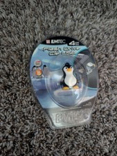 Emtec PENGUIN Collectible USB Flash Drive 4GB Brand New Factory Sealed