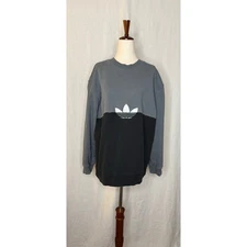 Adidas Originals Adicolor Slice Trefoil Sweatshirt inSize Medium