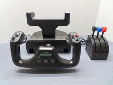 Logitech G PRO J-U0004 Flight Yoke System and Throttle - Tested